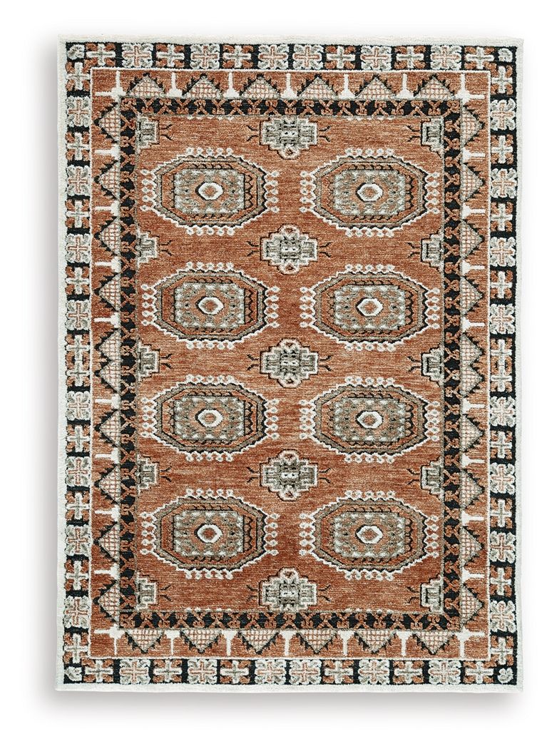Qaabiz - Rug