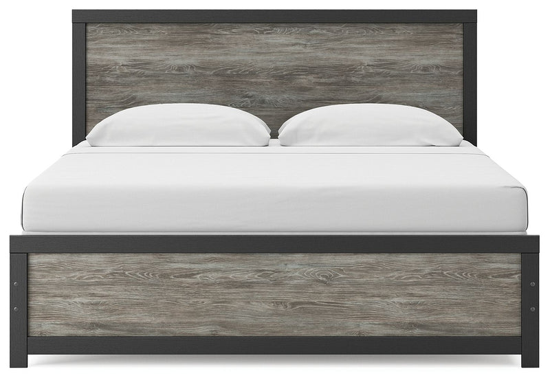 Broachmyn - Panel Bed