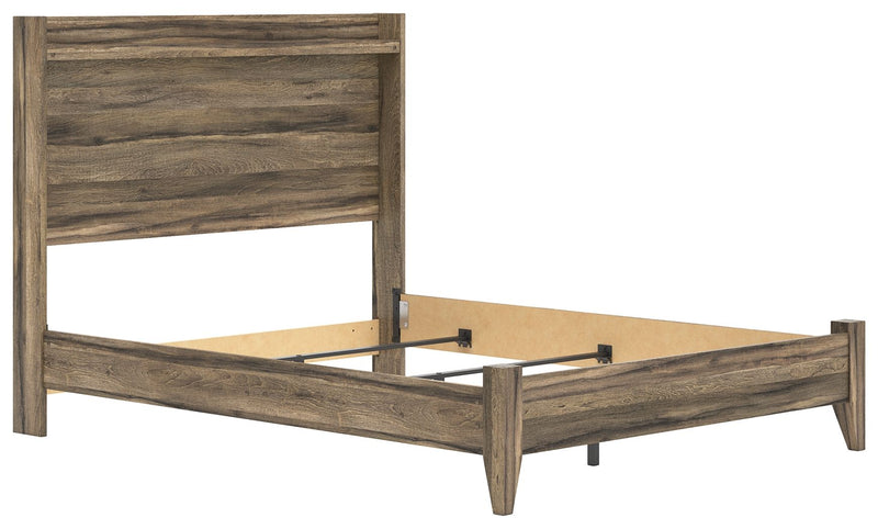 Elbrim - Panel Bed