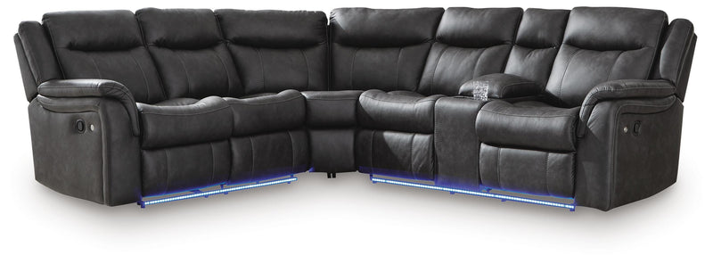 Sultan Meadow Reclining Sectional