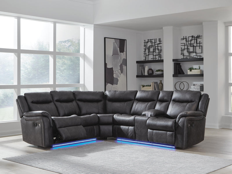 Sultan Meadow Reclining Sectional