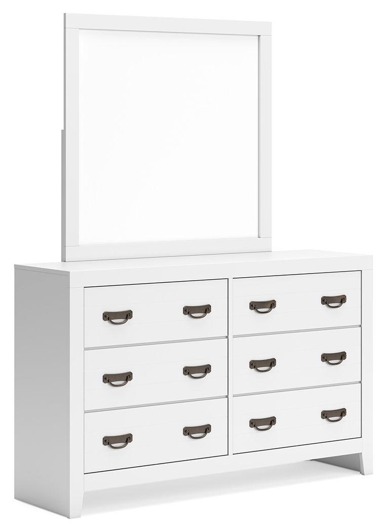 Bedroom > Dresser & Mirror