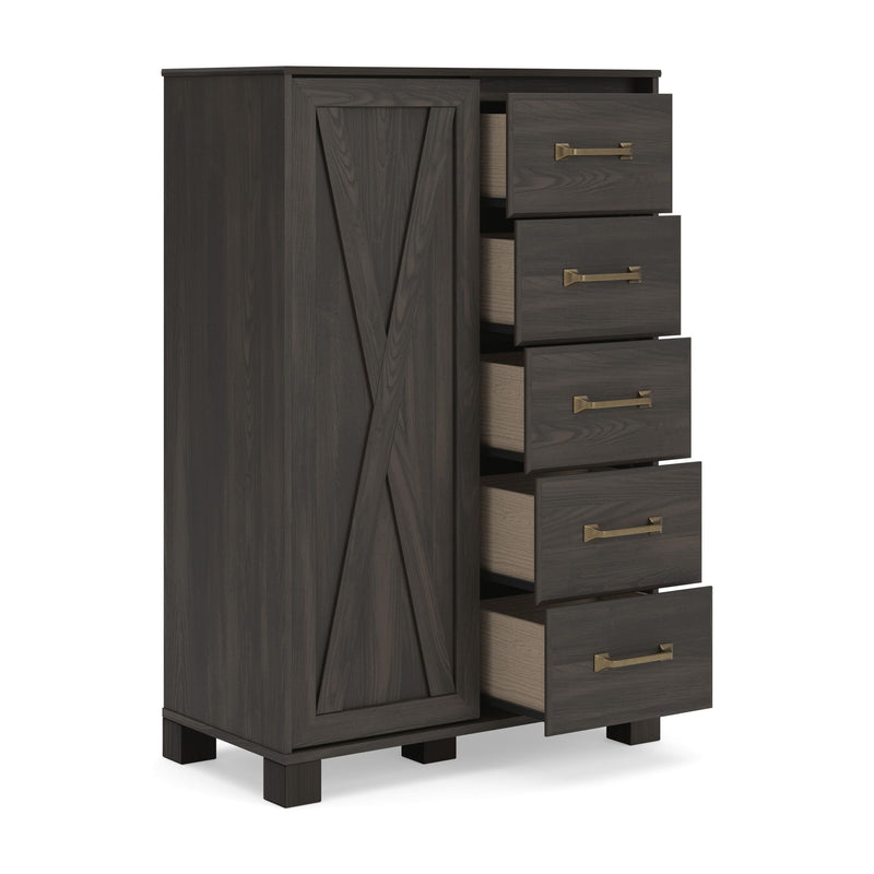 Vonitta Bay - Dressing Chest - Dark Brown