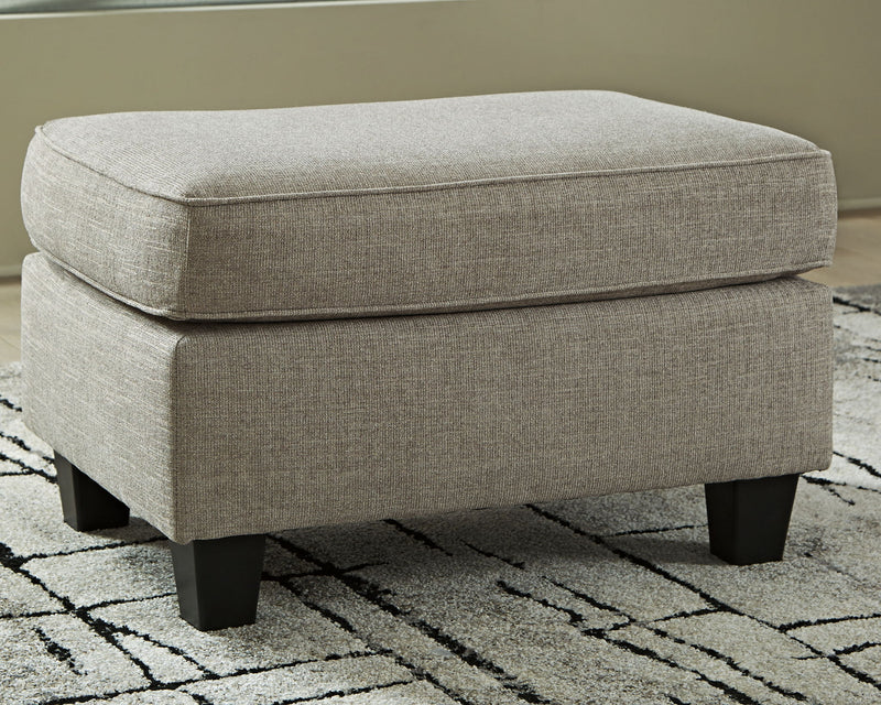 Kestrel - Ottoman - Driftwood