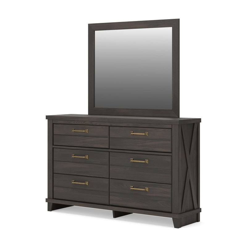 Vonitta Bay - Six Drawer Dresser
