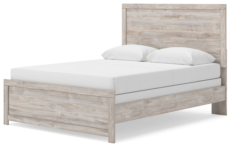 Broachmyn - Panel Bed