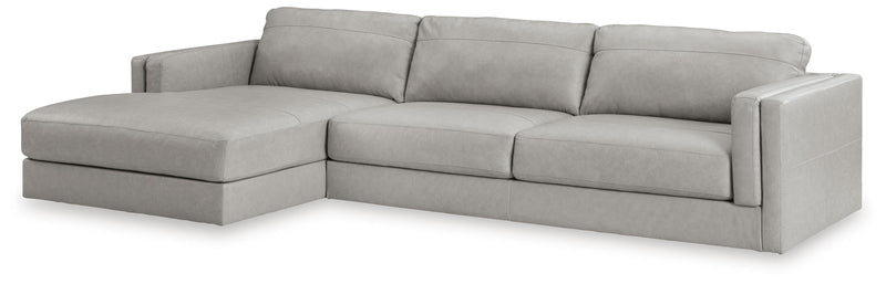 Amiata Sectional with Chaise