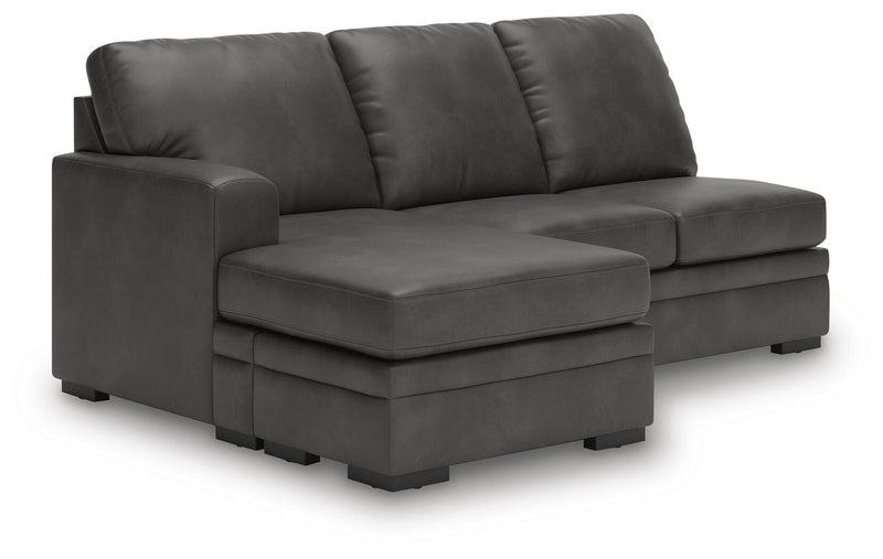 Lofton-Pike Sectional with Chaise