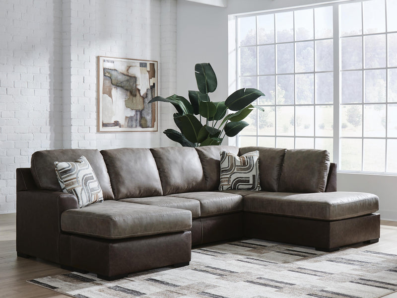 Castille Way Sectional with Chaise