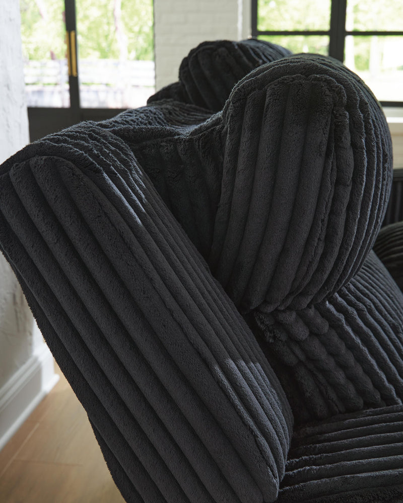 Forest Lake Power Reclining Loveseat with Console