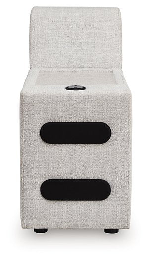 Modmax II Power Reclining Sectional with Audio Consoles