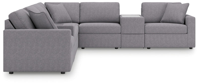 Modmax - Sectional - Granite