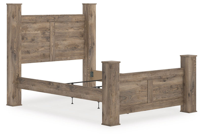 Rusticott - Poster Bed