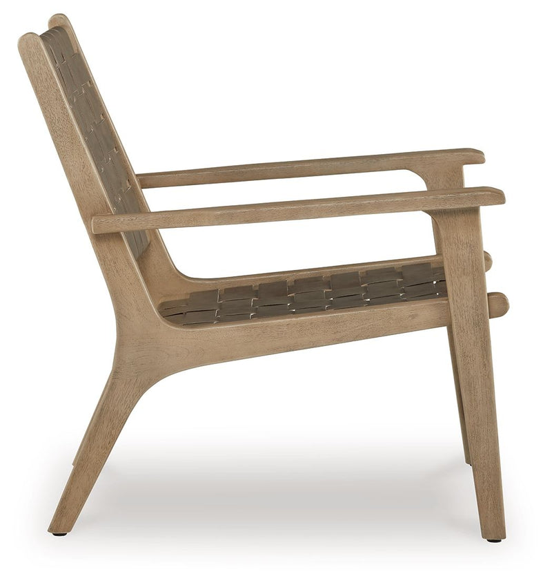 Jameset - Accent Chair - Taupe