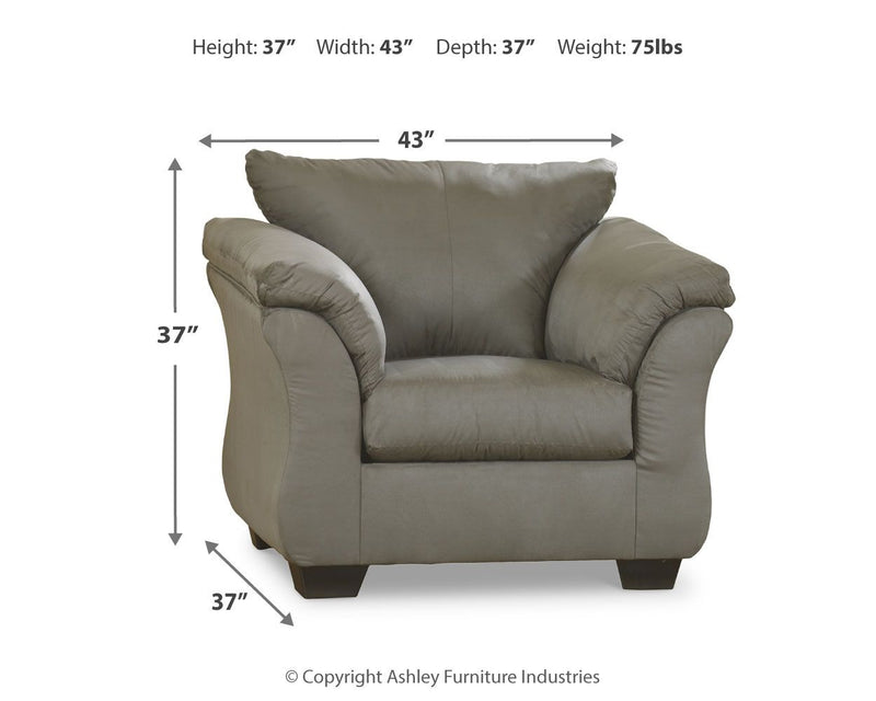 Darcy - Arm Chair