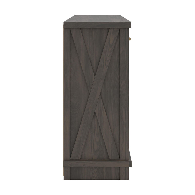 Brazen Valley - TV Stand With Fireplace Option