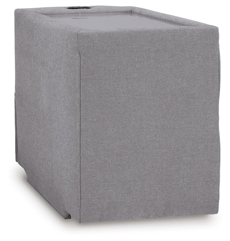 Modmax Balanced Sectional with Audio and Storage Consoles