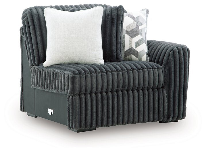 Midnight-Madness Sectional Sofa