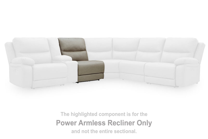 Narwhal Place Power Reclining Sectional