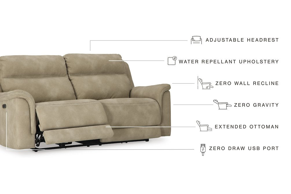 Next-Gen DuraPella Power Reclining Sofa