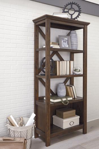 Baldridge 75" Bookcase