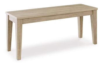 Gleanville 42" Dining Bench