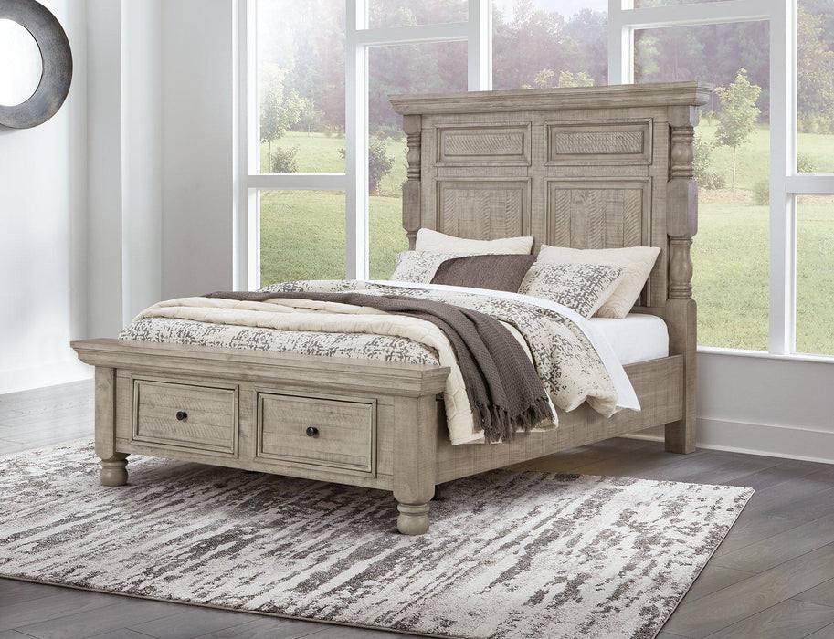 Harrastone Queen Bedroom Set