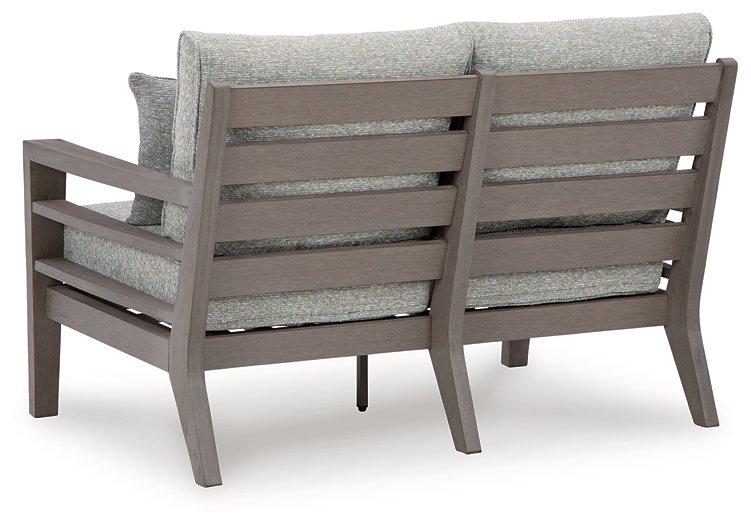 Hillside Barn Outdoor Loveseat with Cushion