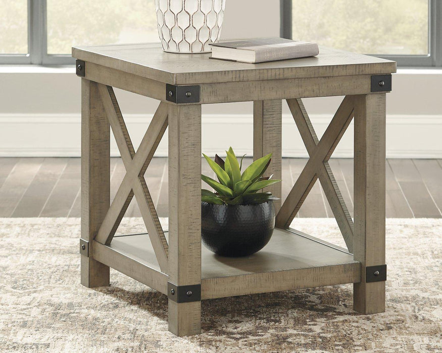 Aldwin End Table Set