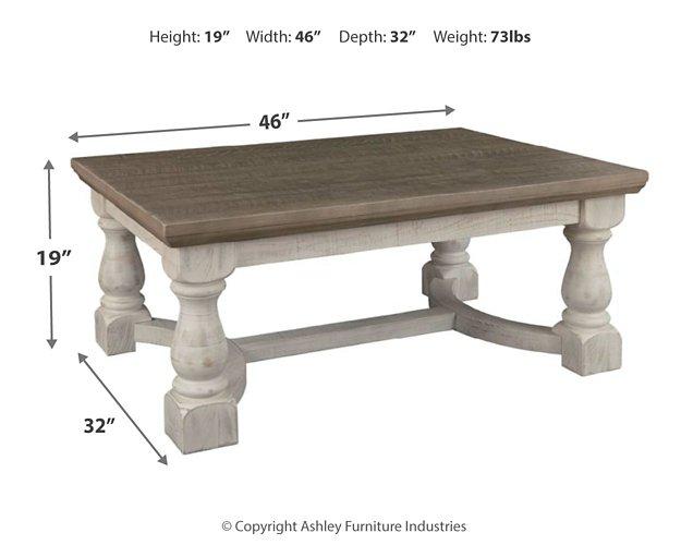 Havalance Occasional Table Set