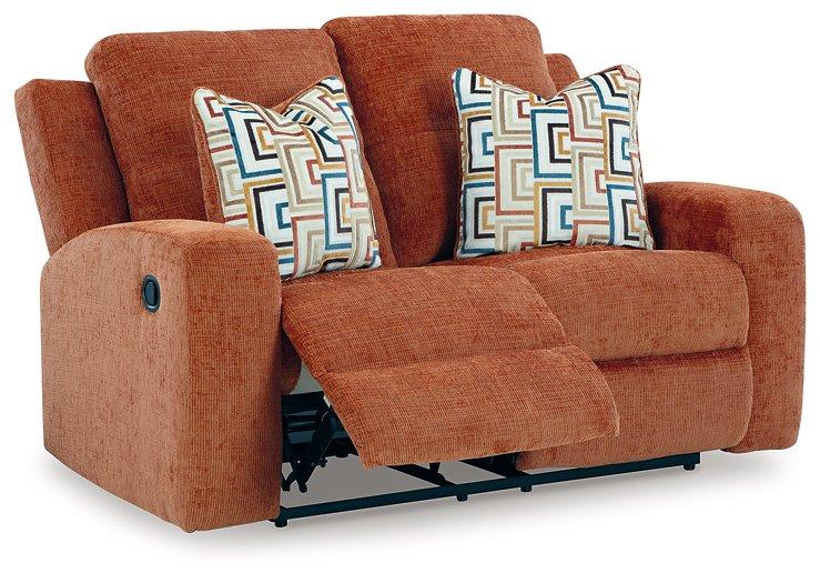 Danum Reclining Loveseat