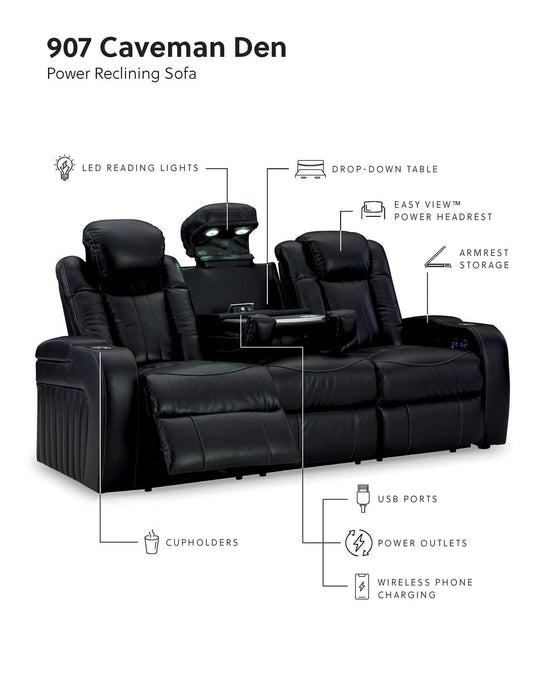 Caveman Den Upholstery Package