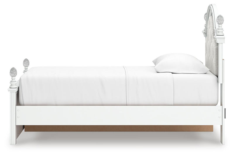 Kozlani Upholstered Bed