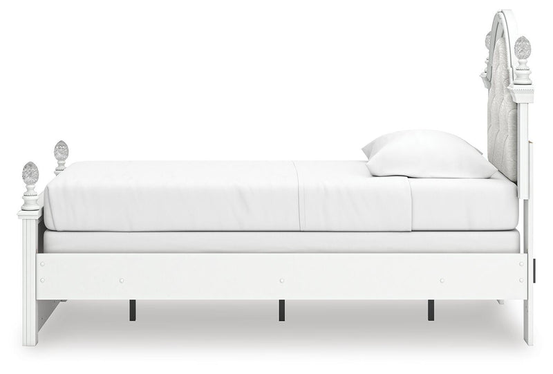 Kozlani Upholstered Bed