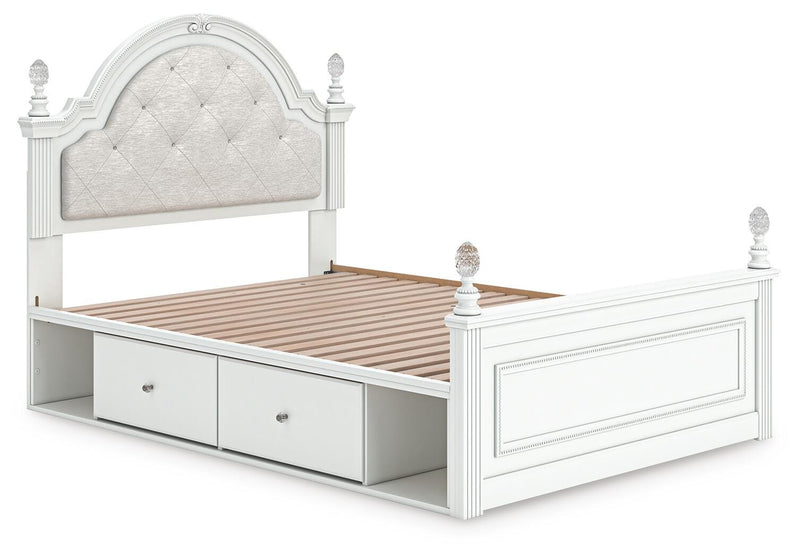 Kozlani Upholstered Bed