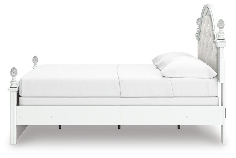 Kozlani Upholstered Bed