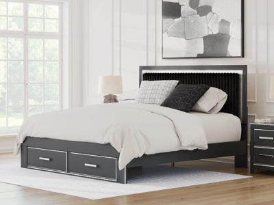 Zuraleus Bed