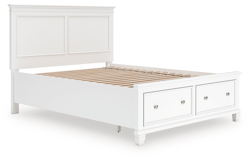 Fortman Panel Storage Bed