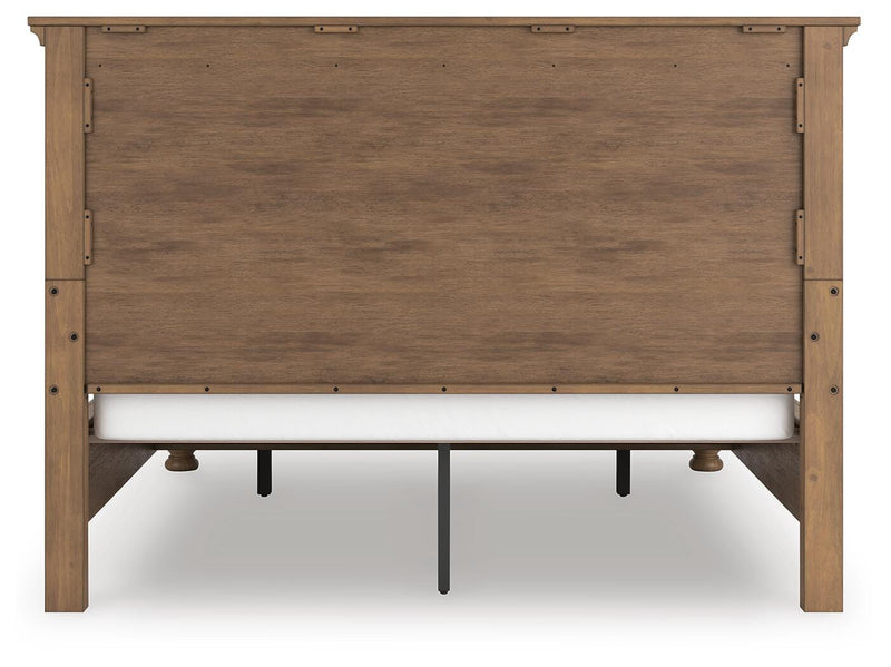 Feddinger Panel Storage Bed