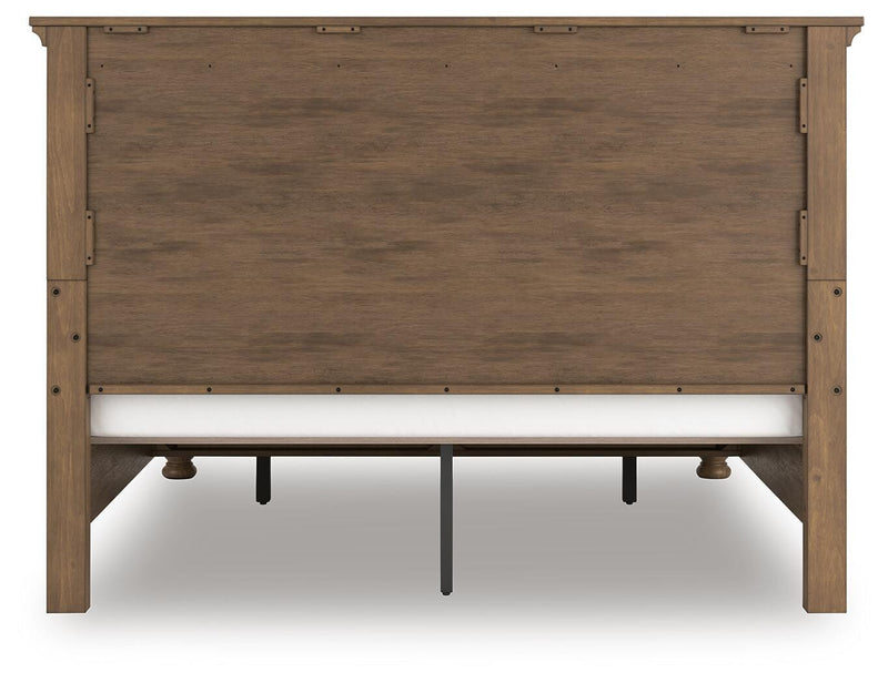 Feddinger Panel Storage Bed