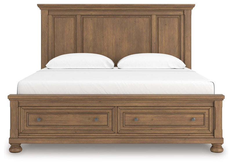 Feddinger Panel Storage Bed