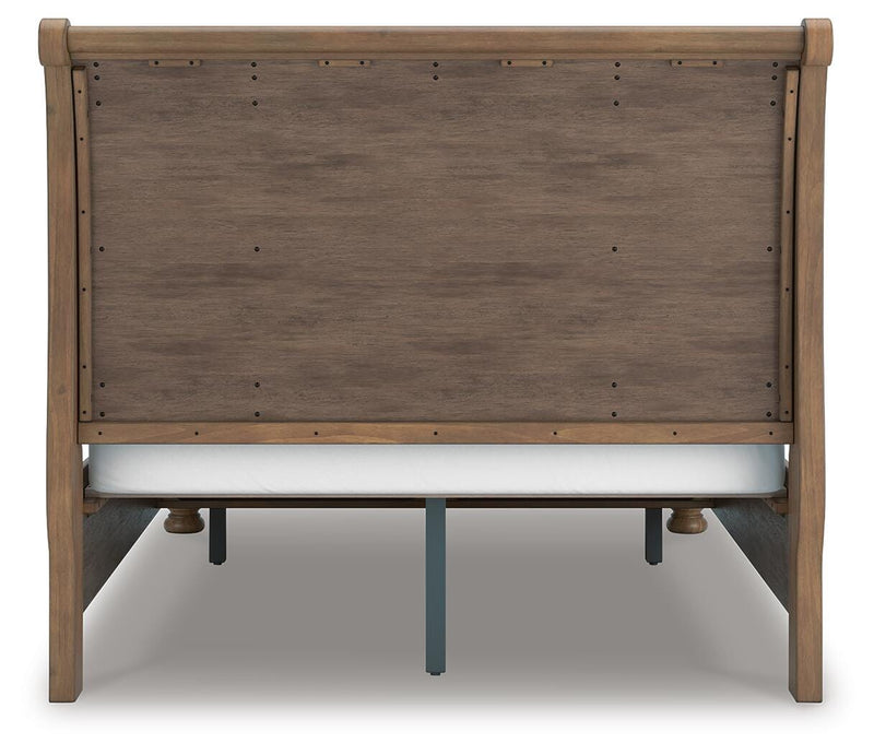 Feddinger Panel Storage Bed