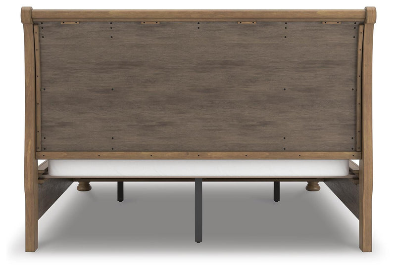 Feddinger Panel Storage Bed