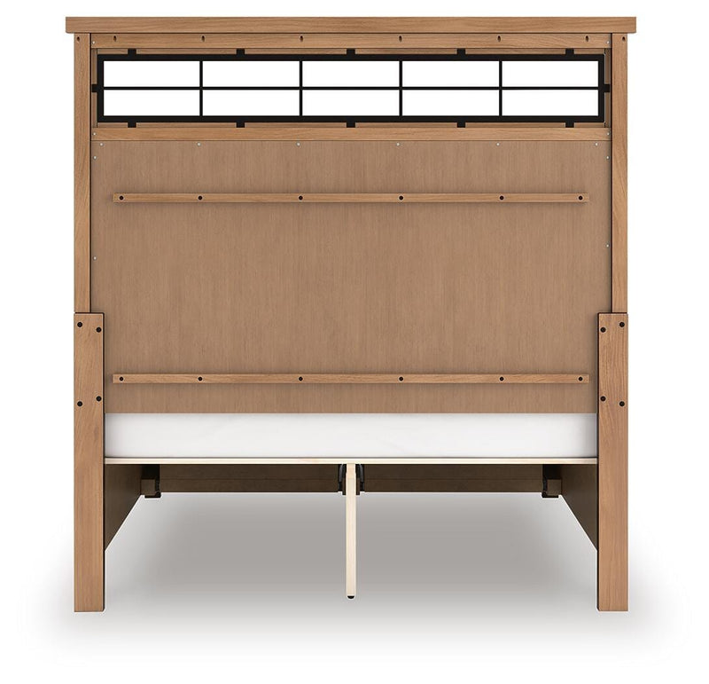 Taffenbrook Panel Storage Bed