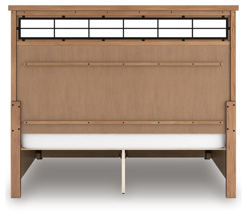 Taffenbrook Panel Storage Bed