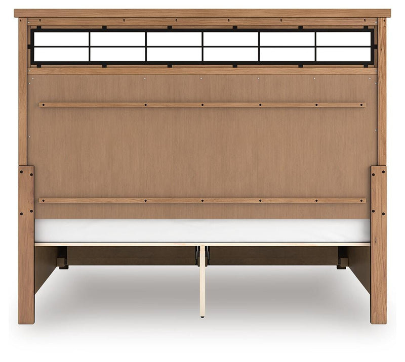 Taffenbrook Panel Storage Bed