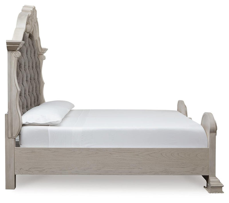Bruchandi Upholstered Bed
