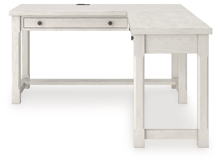 Robbinsdale L-Shaped Home Office Desk