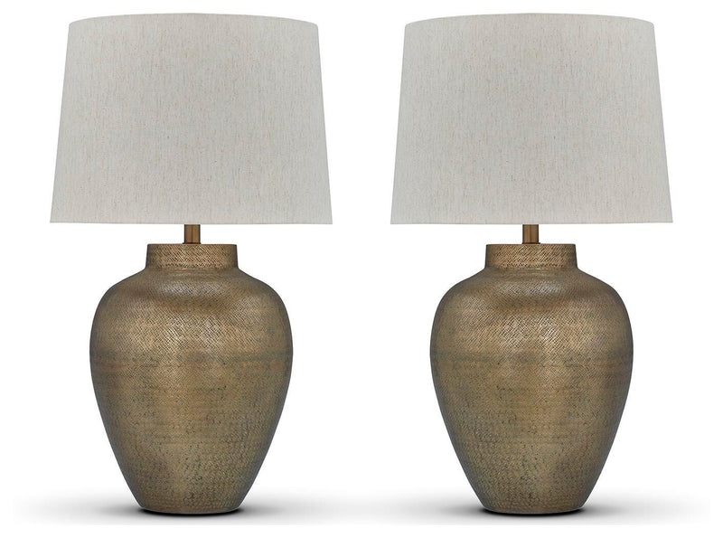 Madney Lamp Set