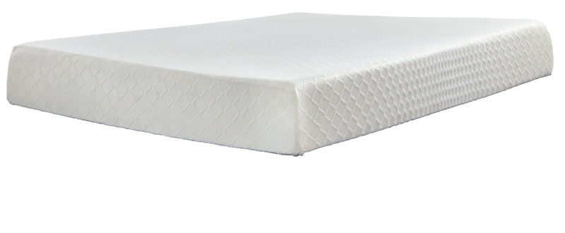 10 Inch Chime Memory Foam Mattress Set